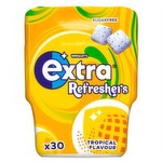 Wrigley's Extra Refreshers Tropical Gum Bottle (67.2 g)